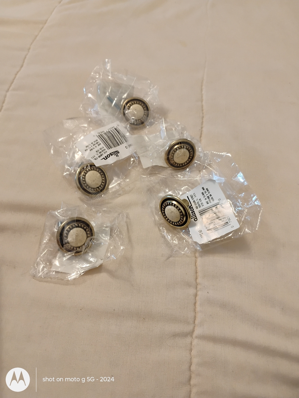 Wilson Decorative Cabinet Knobs in Antique Brass